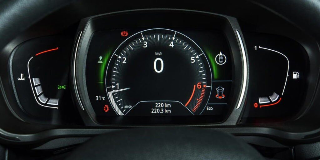 renault kadjar display