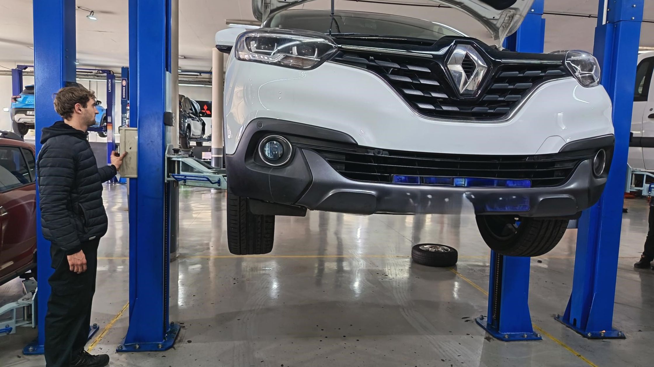 CMH Renault Midrand Ramp