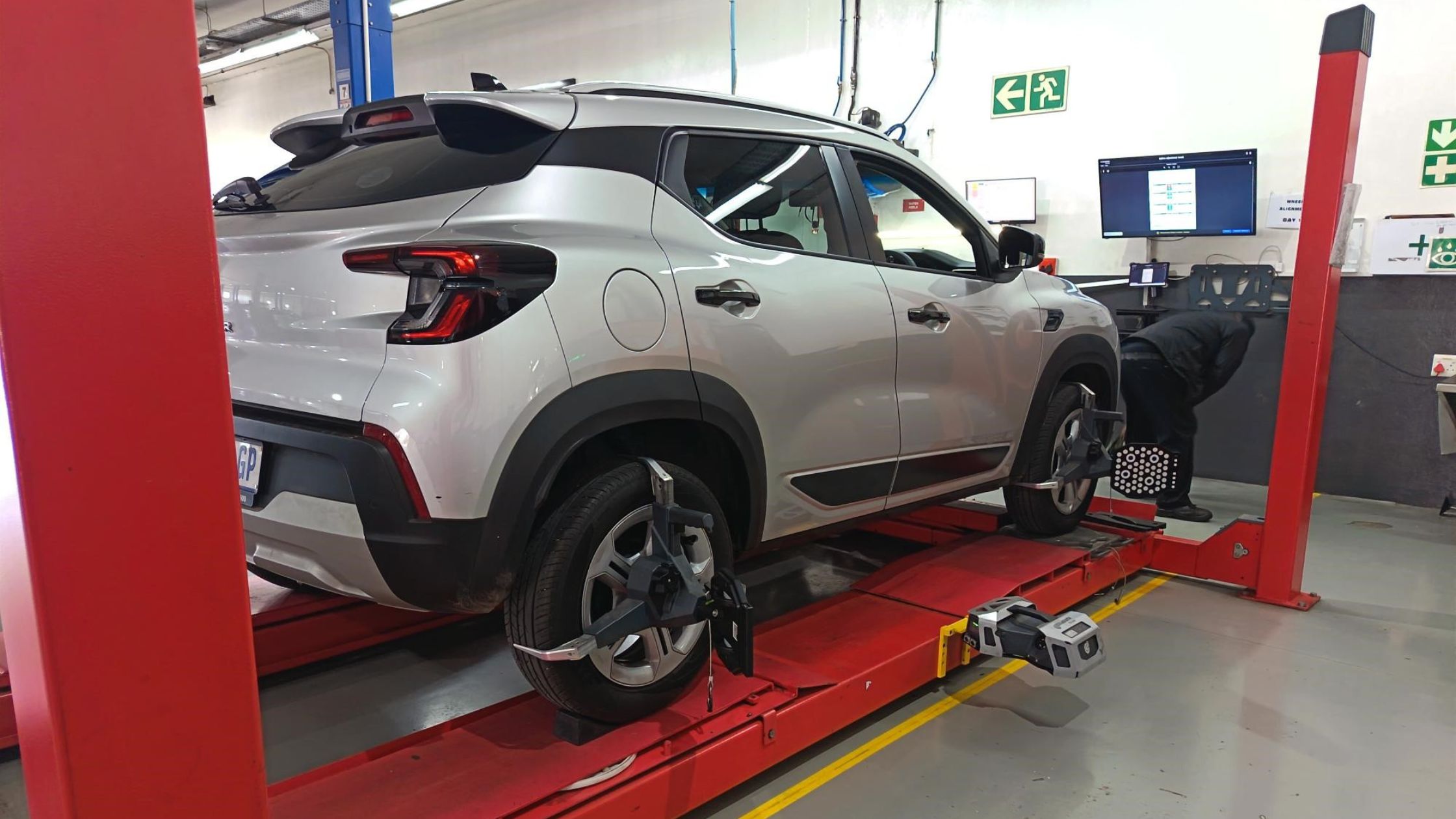 CMH Renault Midrand Wheel ramp