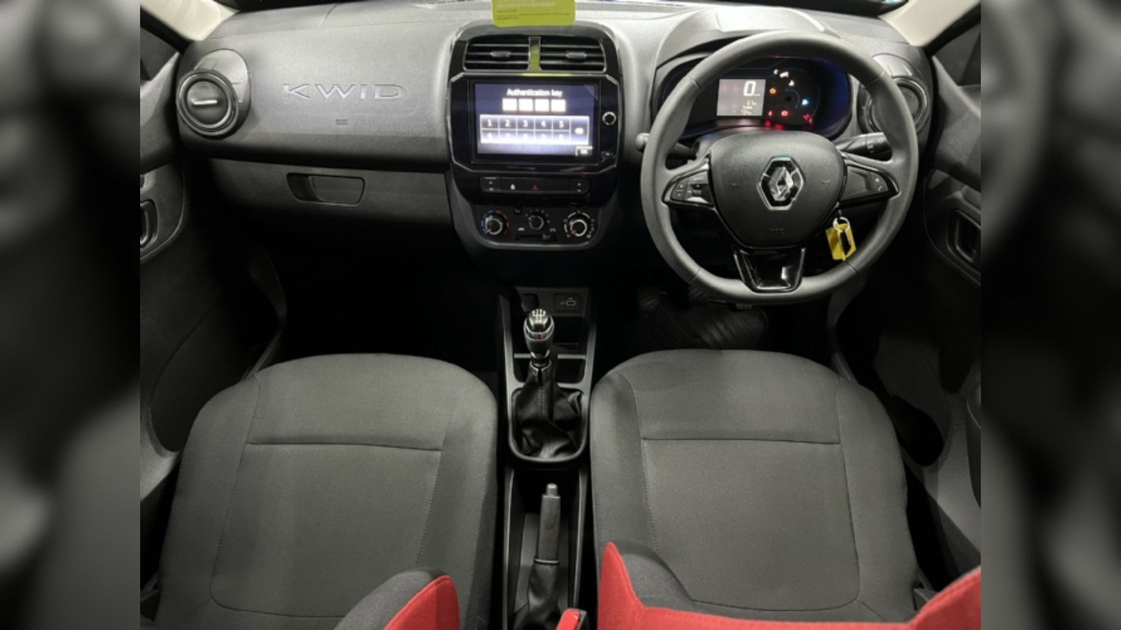 Renault Kwid Interior