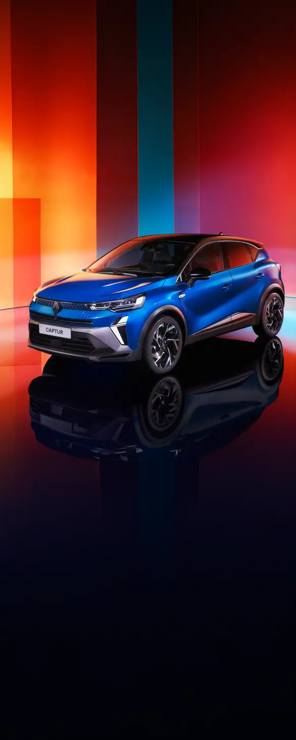 CMH Renault Captur Banner