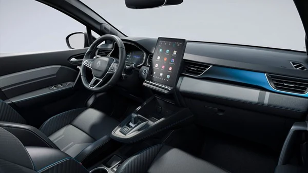 CMH Renault Captur Tile