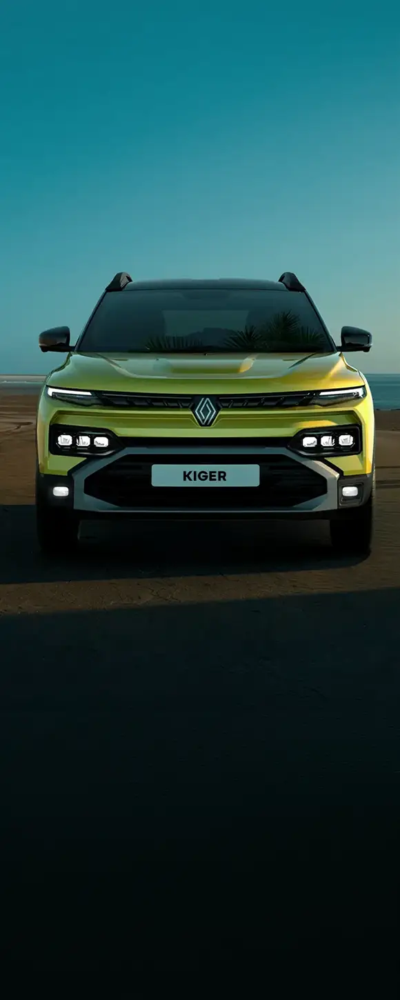 CMH Renault Kiger Banner